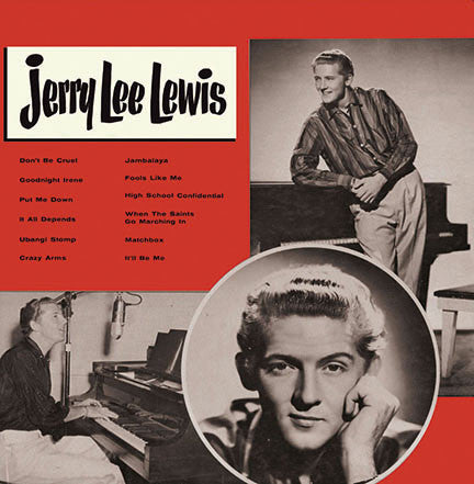 JERRY LEE LEWIS (ジェリー・リー・ルイス)  - Jerry Lee Lewis (EU Ltd.Reissue 180g LP/New)