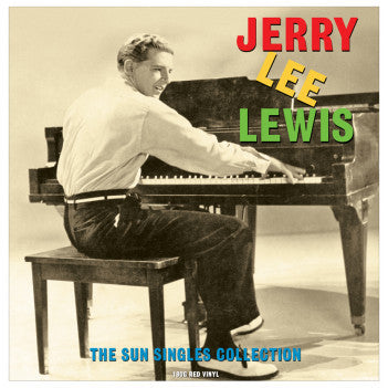 JERRY LEE LEWIS (ジェリー・リー・ルイス)  - The Sun Singles Collection (EU Limited 180g Red Vinyl LP/New)