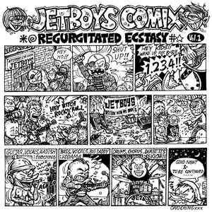 JET BOYS (ジェットボーイズ)  - Regurgitated Ecstasy (US 限定アナログ 黒盤 LP/New) オノチン・イラスト・インサート付き