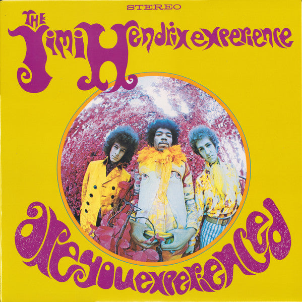 JIMI HENDRIX EXPERIENCE (ジミ・ヘンドリックス)  - Are You Experienced (US Ltd.Reissue180g Stereo LP/New)