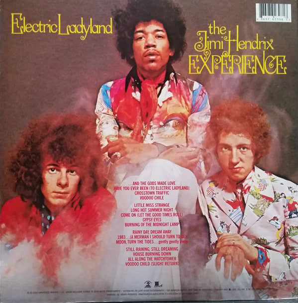 JIMI HENDRIX EXPERIENCE (ジミ・ヘンドリックス)  - Electric Ladyland (US Ltd.Reissue 180g 2xLP/New)