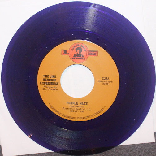 JIMI HENDRIX EXPERIENCE (ジミ・ヘンドリックス)  - Purple Haze (US Ltd.Reissue Purple Vinyl Mono 7"+PS/New)