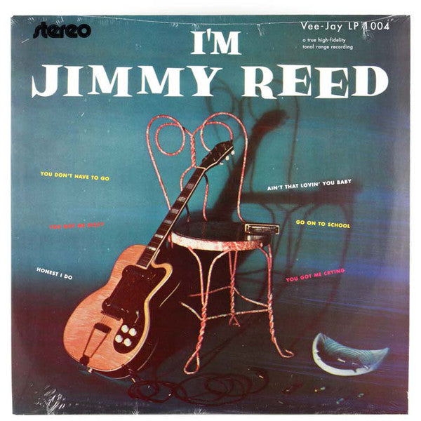 JIMMY REED (ジミー・リード)  - I’m Jimmy Reed (US 限定復刻再発 LP/New)