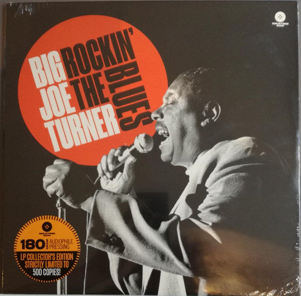 JOE TURNER [BIG JOE TURNER] (（ビッグ）ジョーターナー )  - Rockin' The Blues (EU 500 Ltd.180g LP/New)