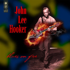 JOHN LEE HOOKER (ジョン・リー・フッカー)  - Blues On Fire (US 限定プレス・アナログ LP/New)