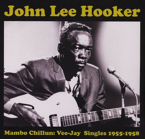 JOHN LEE HOOKER (ジョン・リー・フッカー)  - Mambo Chillen (EU 500 Limited LP/New)