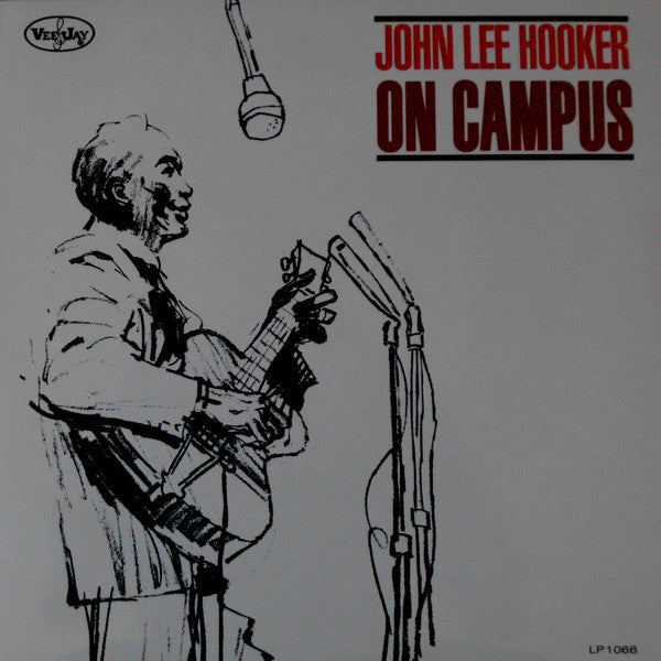 JOHN LEE HOOKER (ジョン・リー・フッカー)  - On Campus (US Ltd.Reissue LP/New)