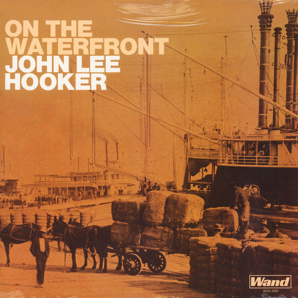 JOHN LEE HOOKER (& The GROUNDHOGS) (ジョン・リー・フッカー (& ザ・グランドホッグス）)  - On The Waterfront (US Ltd. LP/New)