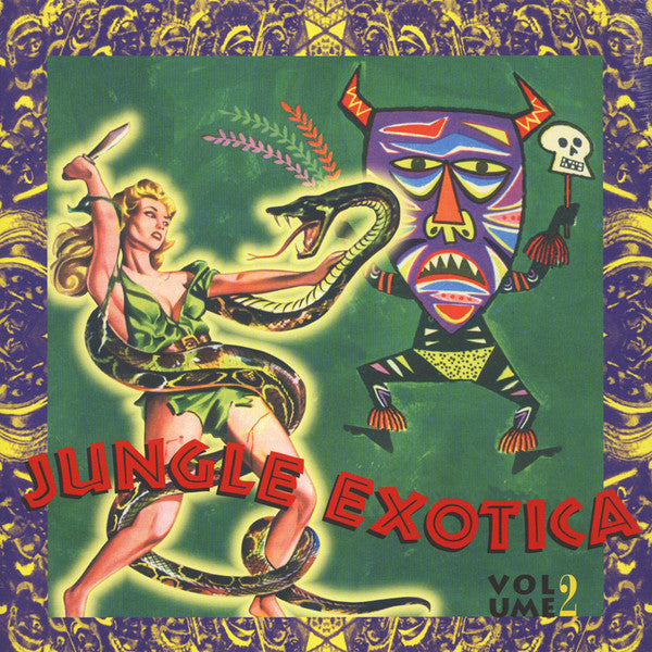 V.A. - Jungle Exotica Vol.2 (German Ltd.Reissue LP/New)
