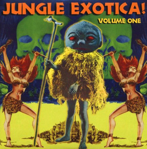V.A. - Jungle Exotica Vol.1 (German Ltd.Reissue 2xLP/New)