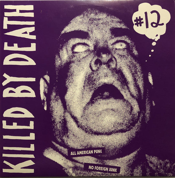 V.A. - Killed By Death #12 (US Ltd.Reissue Color Vinyl LP+Purple CVR / New)