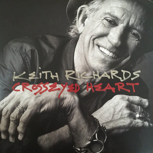 KEITH RICHARDS   (キース・リチャーズ)  - Crosseyed Heart (EU Orig.180g 2xLP/New)