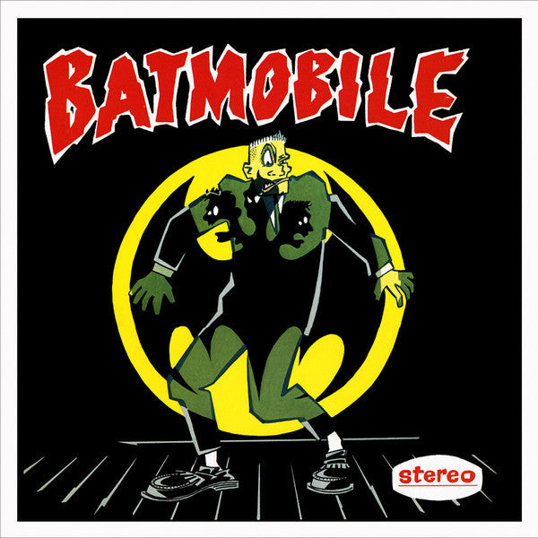 BATMOBILE (バットモービル)  - S.T. (Dutch 300枚限定復刻リマスター再発 MLP/NEW)