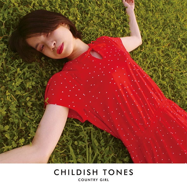 CHILDISH TONES (チャイルディッシュ・トーンズ) - Country Girl (Japan 限定 7"/NEW)