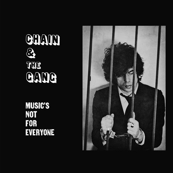 CHAIN NAD THE GANG (チェイン・アンド・ザ・ギャング)  - Music's Not For Everyone (US Limited CD/廃盤 NEW)