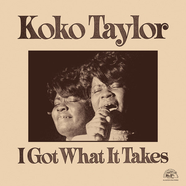 KOKO TAYLOR (ココ・テイラー)  - I Got What It Takes (US RSD 2023限定1500枚復刻再発「赤盤」 LP/New)