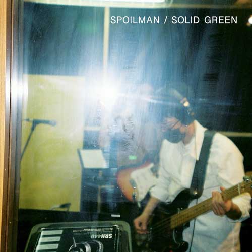 SPOILMAN - SOLID GREEN (Japan 限定リリース CD/NEW)