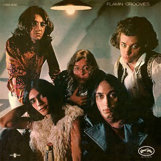 FLAMIN' GROOVIES (フレイミン・グルーヴィーズ)  - Flamingo (US Reissue LP/GS-New)
