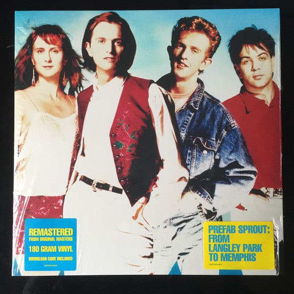 PREFAB SPROUT (プリファブ・スプラウト)  - From Langley Park To Memphis (UK 限定復刻リマスター再発180g LP/NEW)