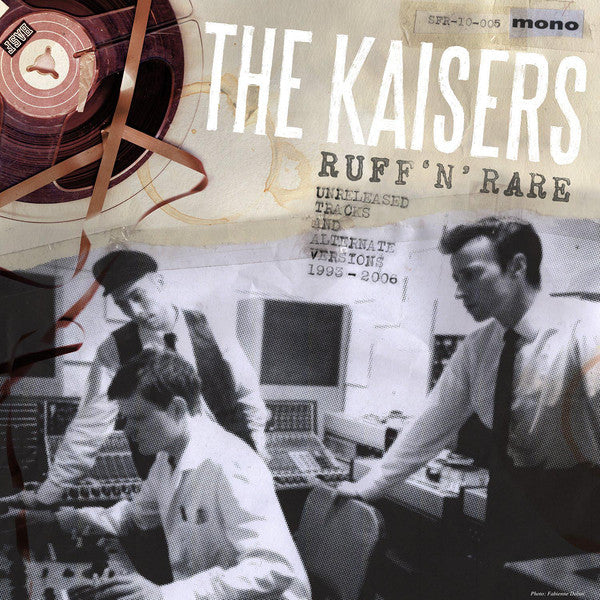 KAISERS （カイザーズ）- Ruff 'n' Rare (German 限定10インチ・モノラル LP+帯/New)