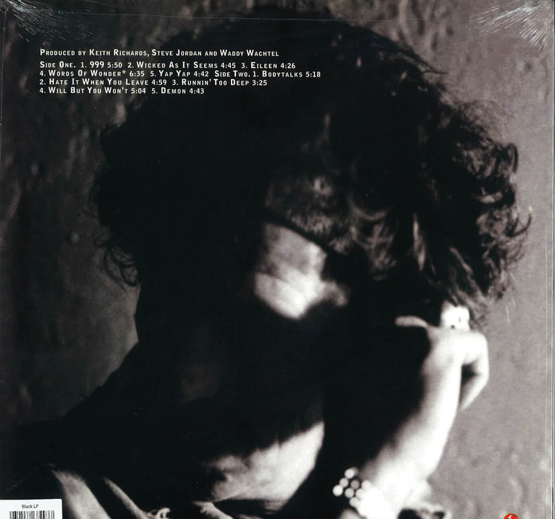KEITH RICHARDS (キース・リチャーズ)  - Main Offender (EU Ltd.Reissue Black Vinyl LP)