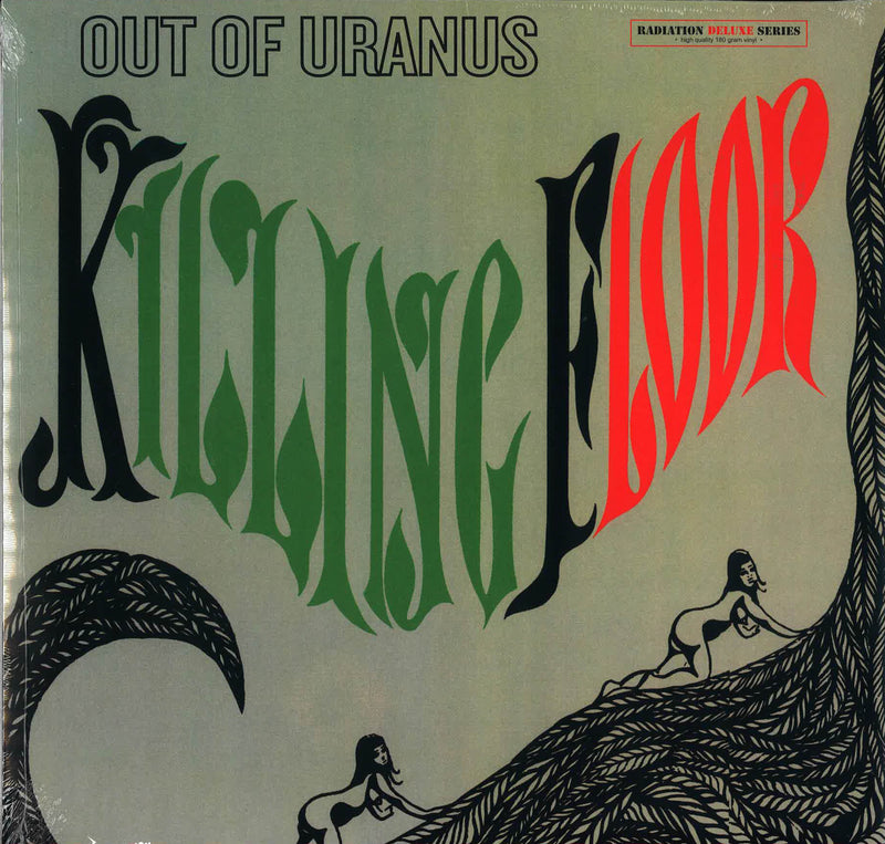 KILLING FLOOR (キリング・フロア)  - Out Of Uranus (EU Limited RSD Reissue 180g LP/New)