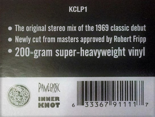 KING CRIMSON (キング・クリムゾン)  - In the Court of the Crimson King (UK-EU-US Ltd.Reissue 200g LP/New)