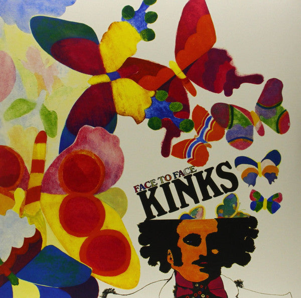 KINKS - Face To Face  (EU Ltd.Reissue LP/New) サイケポップへの移行期スウィンギン・ロンドン大名作！