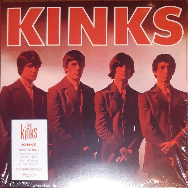 KINKS (キンクス)  - Kinks [1st]  (EU 限定復刻再180g アナログ LP/New-BMGCAT-741LP)