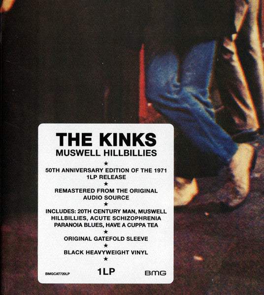 KINKS (キンクス)  - Muswell Hillbillies (UK-EU-US 世界共通限定リマスター再発180g LP/New)