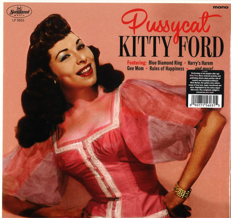 KITTY FORD [ Mimi Roman ] (キティ・フォード [ミミ・ローマン])  -Pussycat (US 限定ピンクVinyl モノラルLP/ New)