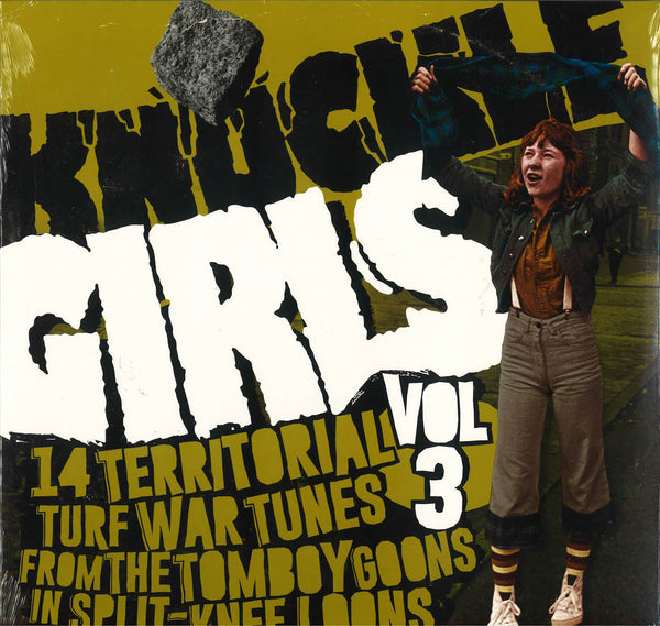 V.A.  (70's 欧米マイナー女性グラム・コンピ)  - Knuckle Girls Vol.3 (UK Limited LP/New)