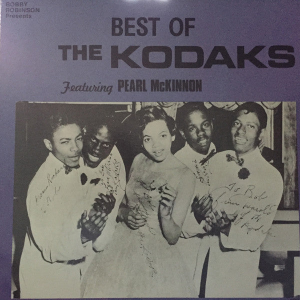 KODAKS (コダックス)  - Best Of〜featuring.PEARL McKINNON (US 限定再発 LP/ 廃盤 New) 残少！