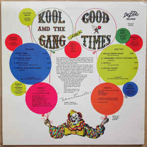 KOOL ＆ THE GANG (クール ＆ ザ・ギャング)  - Good Times (US Ltd.Reissue LP/New)