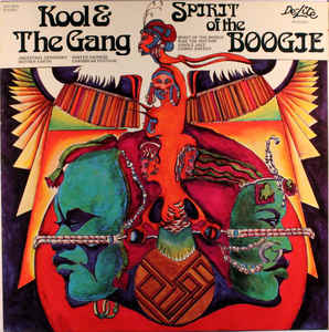 KOOL ＆ THE GANG (クール ＆ ザ・ギャング)  - Spirit Of The Boogie (US Ltd.Reissue LP/New)