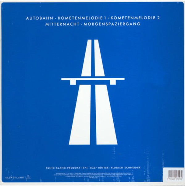 KRAFTWERK (クラフトワーク)  - Autonahn (EU Ltd.Reissue Blue Vinyl 180g LP/New)