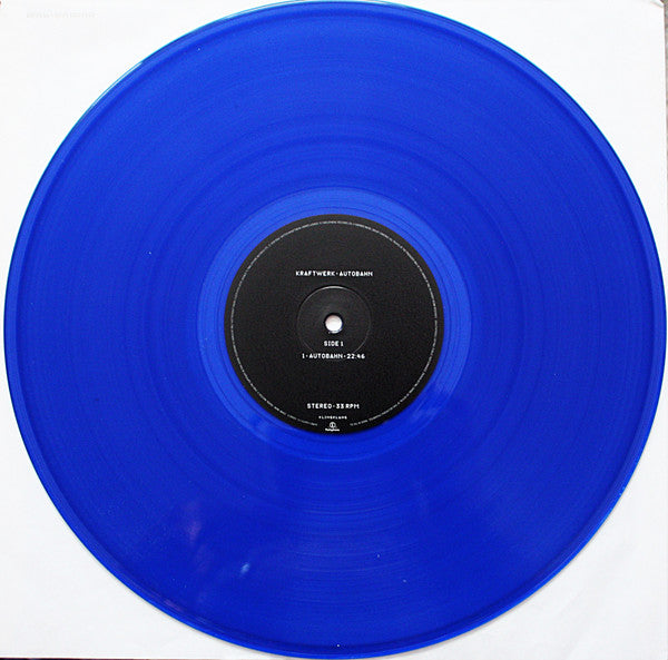 KRAFTWERK (クラフトワーク)  - Autonahn (EU Ltd.Reissue Blue Vinyl 180g LP/New)