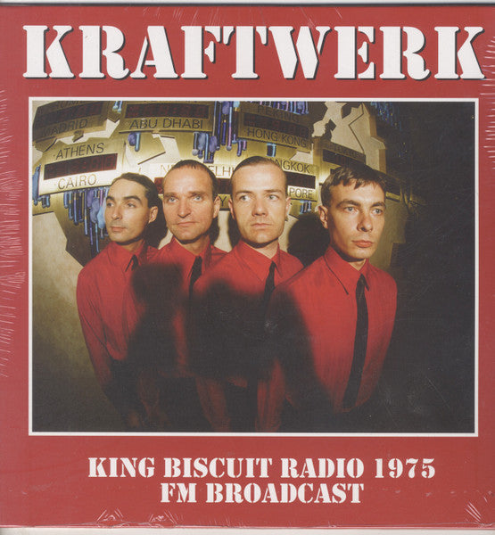 KRAFTWERK (クラフトワーク)  - King Biscuit Radio 1975 (EU 500枚限定180グラム重量 LP/New)