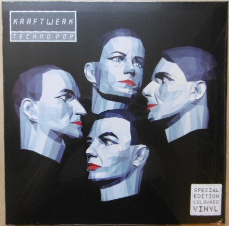 KRAFTWERK (クラフトワーク)  - Techno Pop [Electric Café]  (EU Ltd.Reissue Clear Vinyl 180g LP/New)