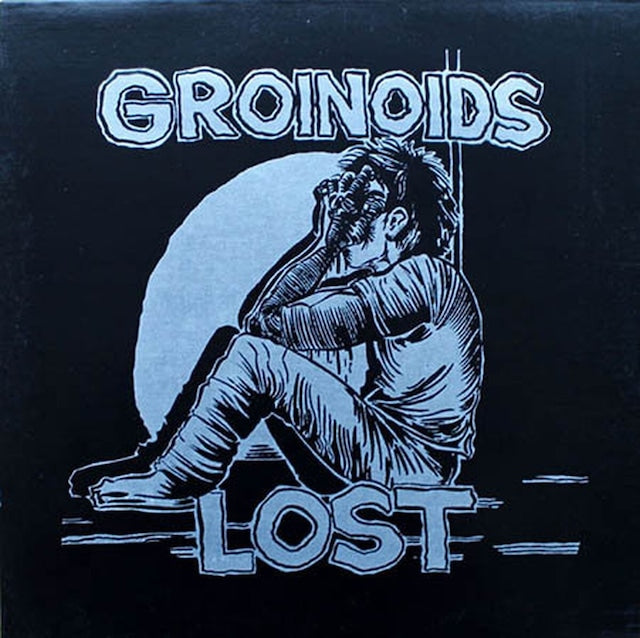 GROINOIDS (グロイノイズ)  - Lost (US 300 Limited LP+Siklscreen CVR / New)