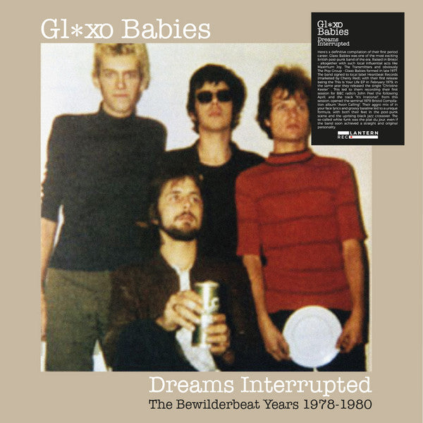 GLAXO BABIES (グラクソ・ベイビーズ)  - Dreams Interrupted (EU 500枚限定復刻リマスター再発180グラム重量 2xLP/NEW)