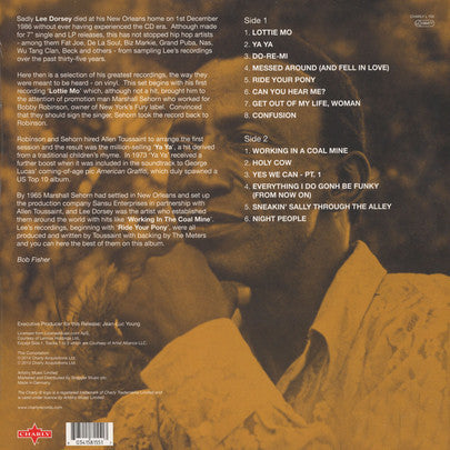 LEE DORSEY (リー・ドーシー  )  - Soul Mine - The Greatest Hits & More (EU Ltd.180g LP/New)