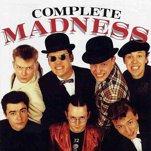 MADNESS (マッドネス) - Complete Madness (UK 500枚限定再発ブラックヴァイナル 2xLP「廃盤 New」)