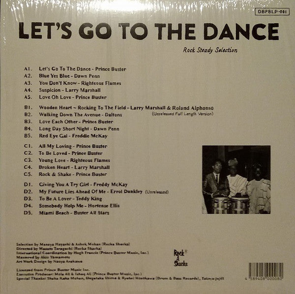 PRINCE BUSTER (プリンス・バスター)  - LET'S GO TO THE DANCE (Japan Ltd.2xLP/New)