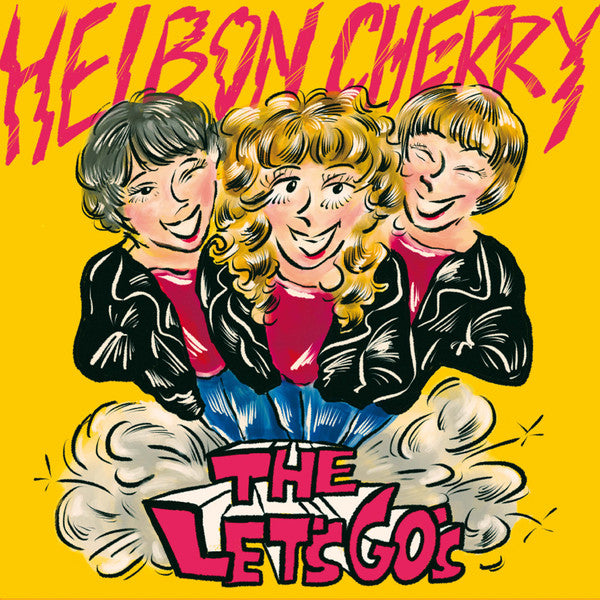 LET'S GO'S (レッツゴーズ)  - Heibon Cherry (German 限定LP+日本帯付き/New)