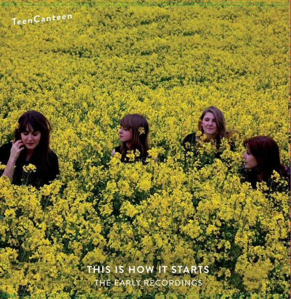 TEENCANTEEN (ティーンキャンティーン)  - This Is How It Starts - The Early Recordings (UK Limited Color Vinyl LP/NEW)