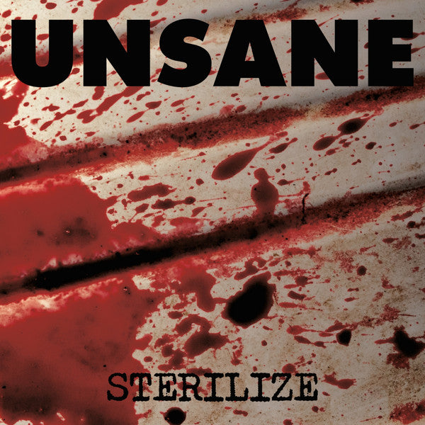 UNSANE (アンセイン)  - Sterilize (US LImited LP/NEW)