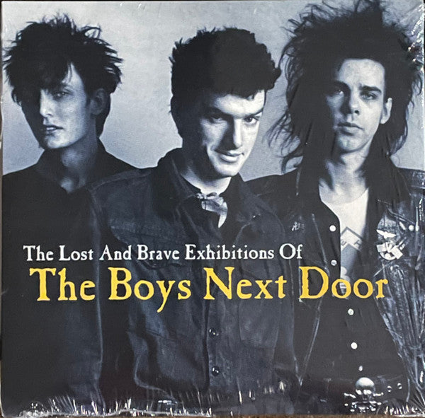 BOYS NEXT DOOR, THE (ザ・ボーイズ・ネクスト・ドア)  - The Lost & Brave Exhibitions Of...1977-1979 (Italy 限定リリース・カラーヴァイナル LP/NEW)