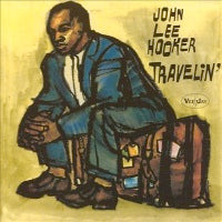 JOHN LEE HOOKER - Travelin’ (US Ltd.Reissue LP/New)