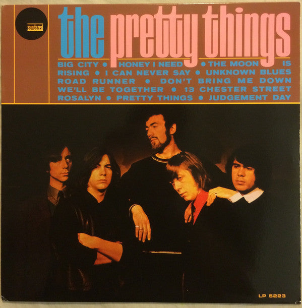 PRETTY THINGS (プリティ・シングス)  - S.T. (US Re 180g Stereo LP / NEW)